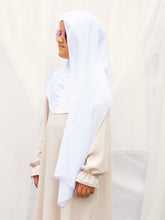 FeatherLite™ Kids EasyWear: Snow Veil Umrah Instant Hijab